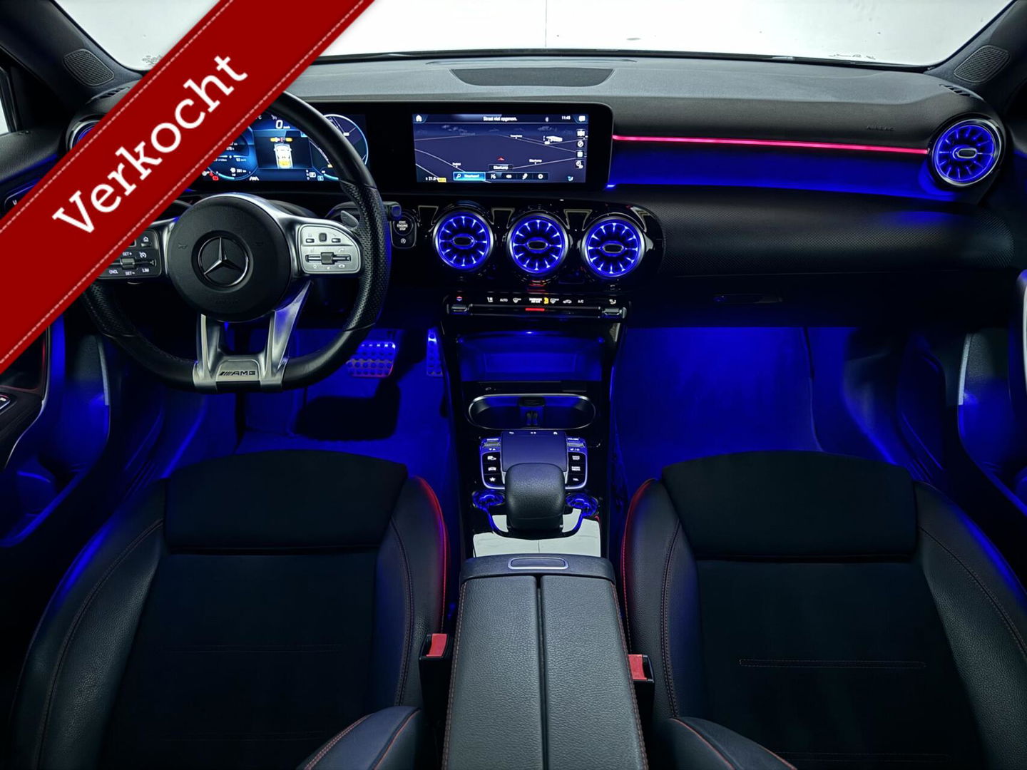 Mercedes-Benz A-Klasse 200 AMG Pano Sfeer Camera Cruise Widescreen