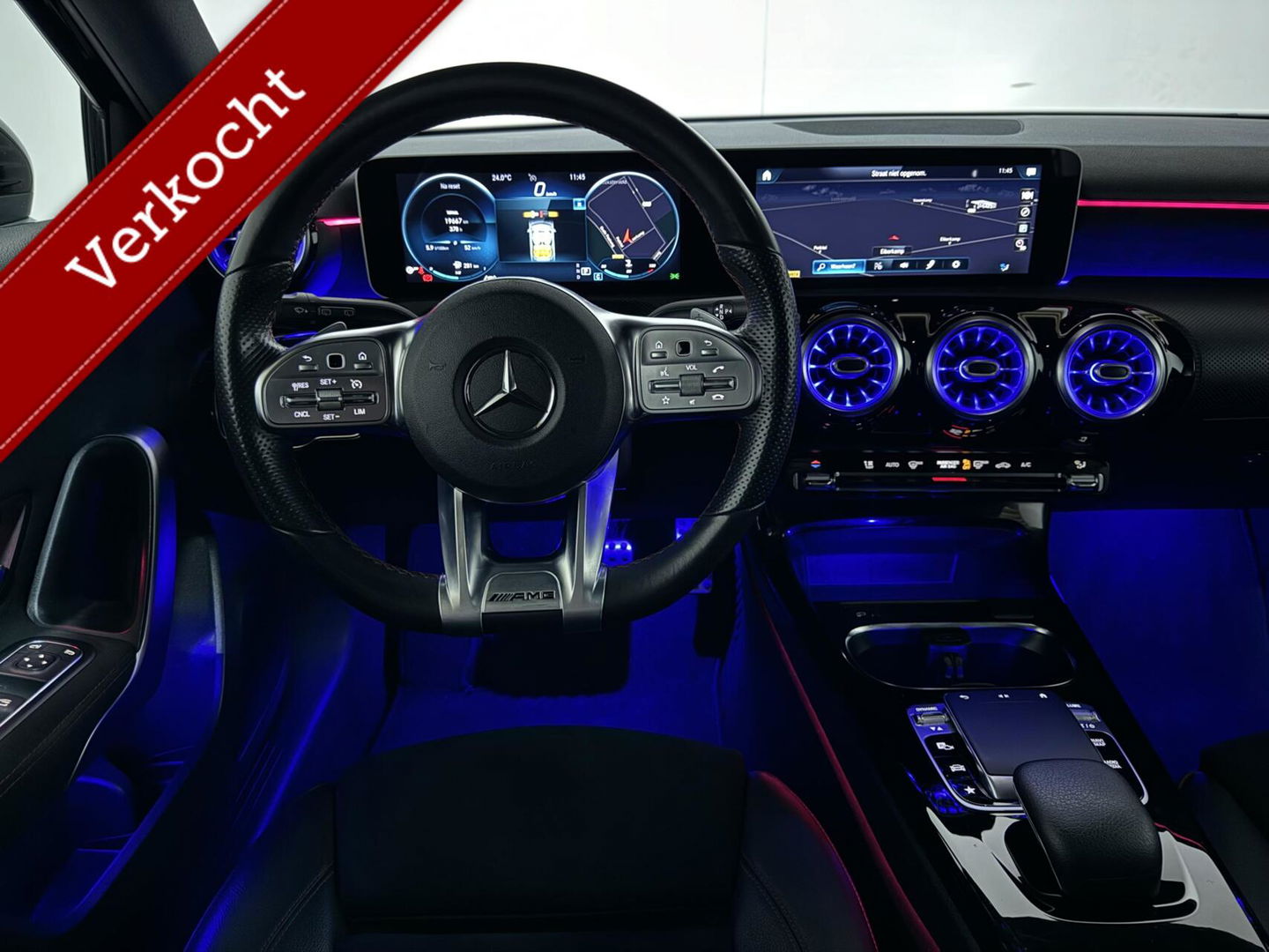 Mercedes-Benz A-Klasse 200 AMG Pano Sfeer Camera Cruise Widescreen