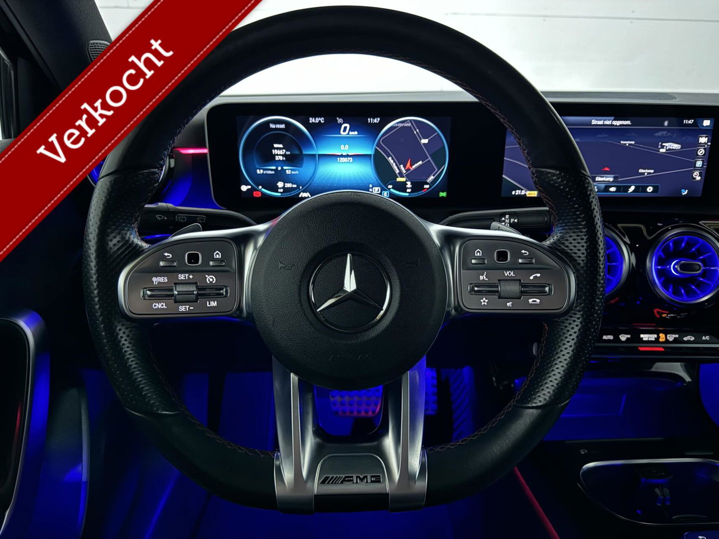 Mercedes-Benz A-Klasse 200 AMG Pano Sfeer Camera Cruise Widescreen