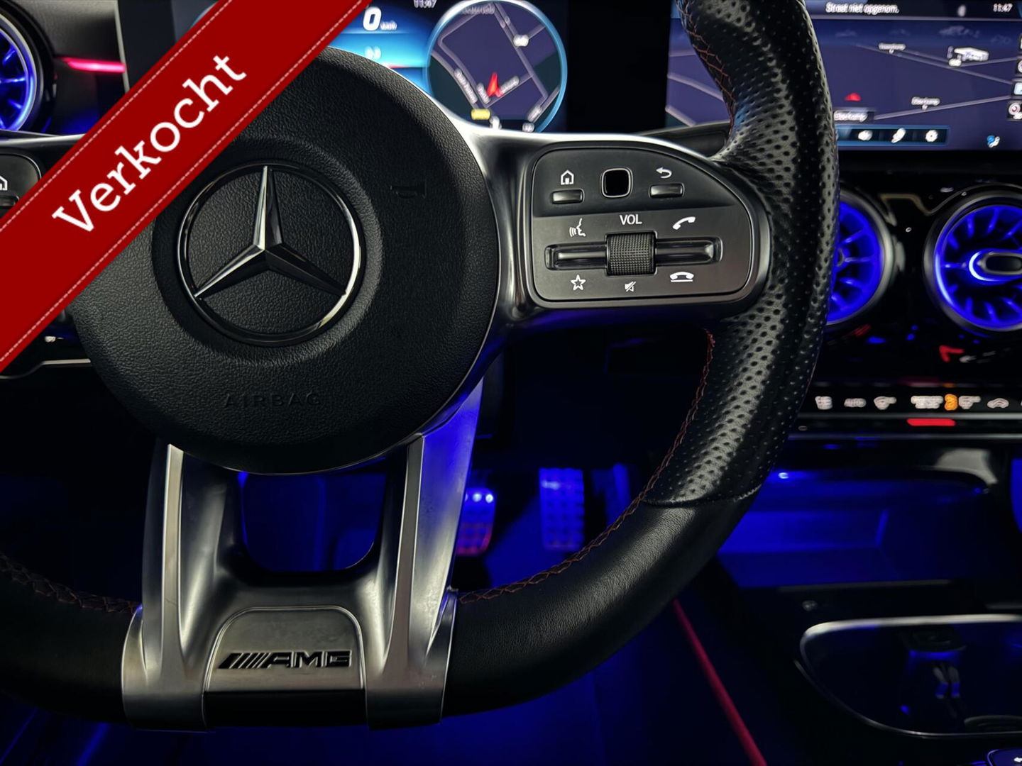 Mercedes-Benz A-Klasse 200 AMG Pano Sfeer Camera Cruise Widescreen