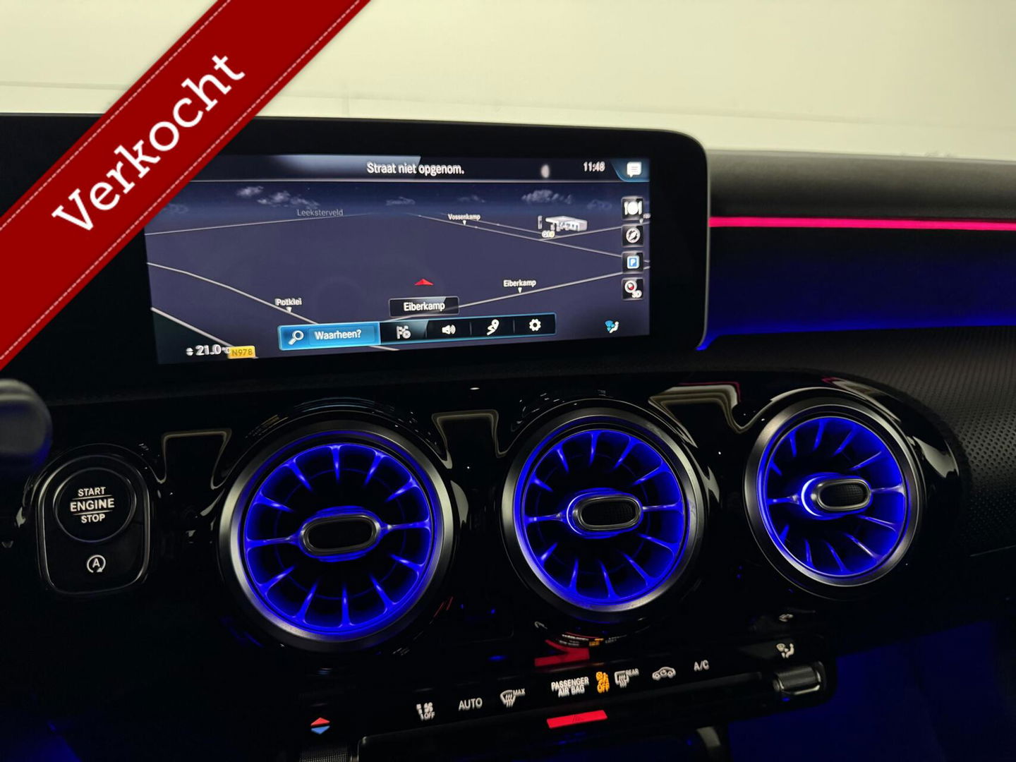 Mercedes-Benz A-Klasse 200 AMG Pano Sfeer Camera Cruise Widescreen