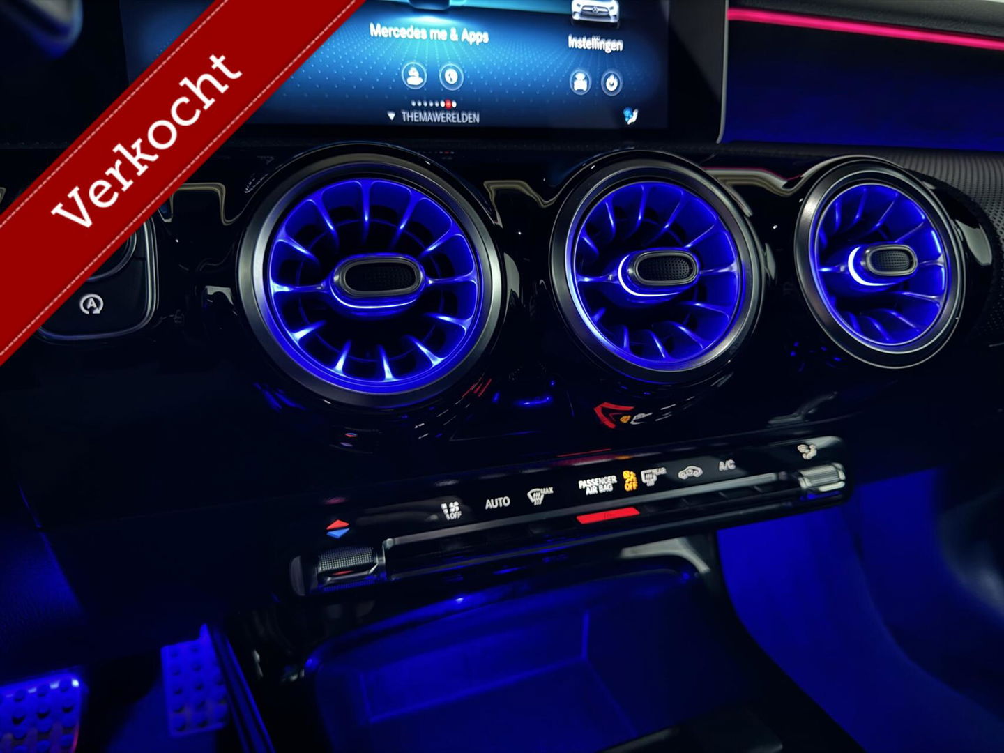 Mercedes-Benz A-Klasse 200 AMG Pano Sfeer Camera Cruise Widescreen