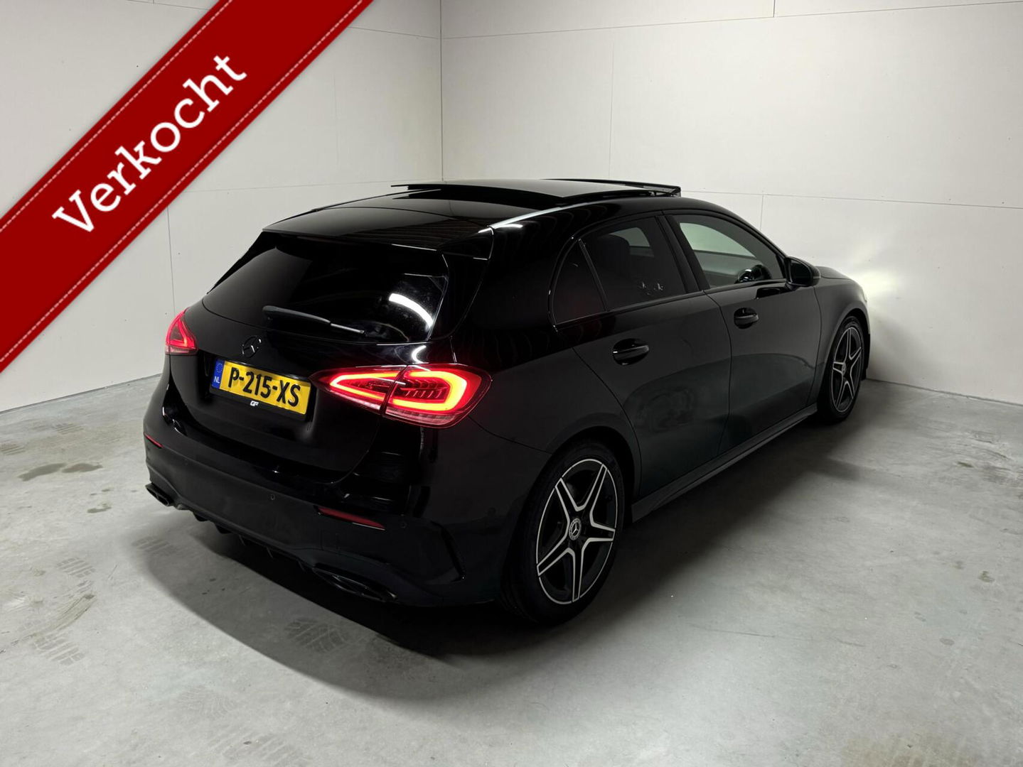 Mercedes-Benz A-Klasse 200 AMG Pano Sfeer Camera Cruise Widescreen