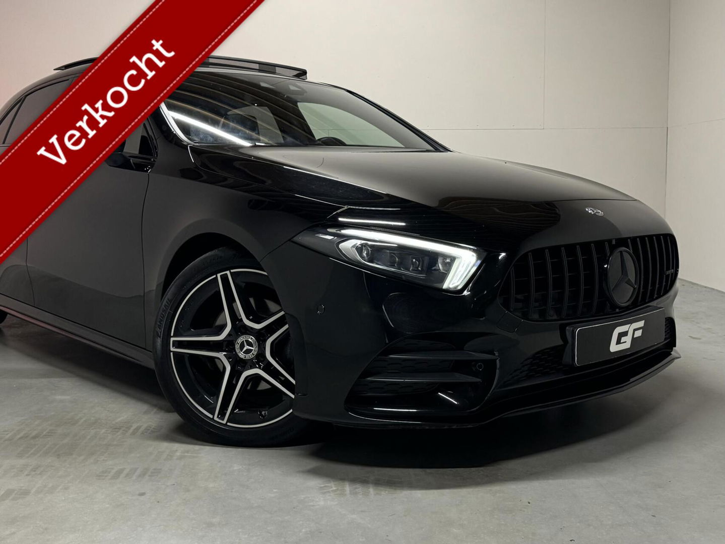 Mercedes-Benz A-Klasse 200 AMG Pano Sfeer Camera Cruise Widescreen