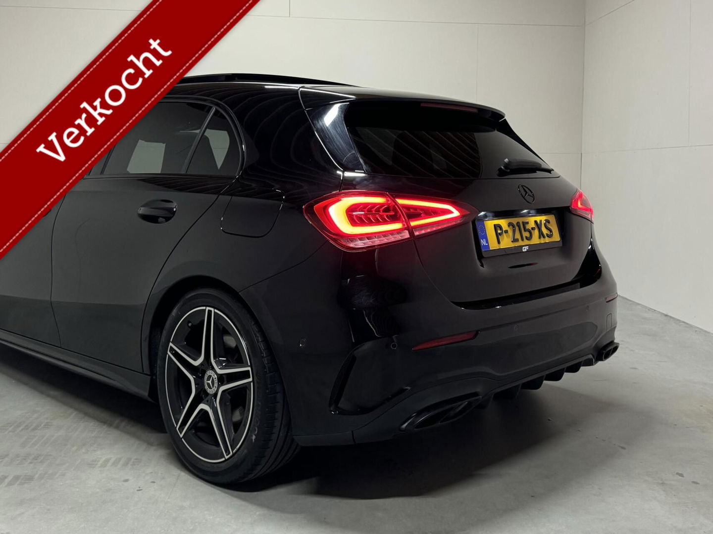 Mercedes-Benz A-Klasse 200 AMG Pano Sfeer Camera Cruise Widescreen