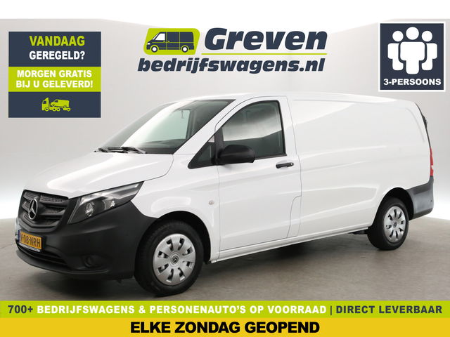 Mercedes-Benz Vito - 114 CDI | Euro6 | Airco | Cruise | 3-Zits | Parkeersens.