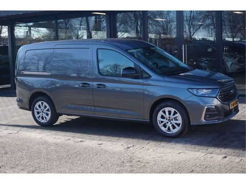 Ford Transit Connect L2 1.5 PHEV Hybride Limited 150PK AUT BPM VRIJ!! Navi, Cam, LED, LM Velg, Trekhaak!! NR. M01*