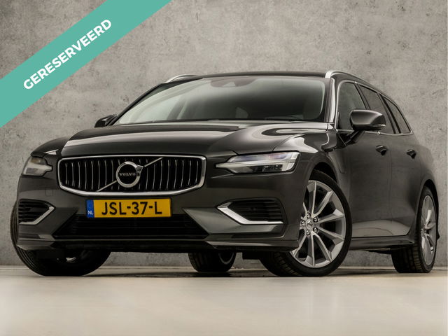 Volvo V60 - 2.0 T6 Recharge AWD Inscription Automaat 340Pk (APPLE CARPLAY, GROOT NAVI, DUAL TONE STUUR, STUUR/STOELVERWARMING, CAMERA, NIEUWE APK, NIEUWSSTAAT)