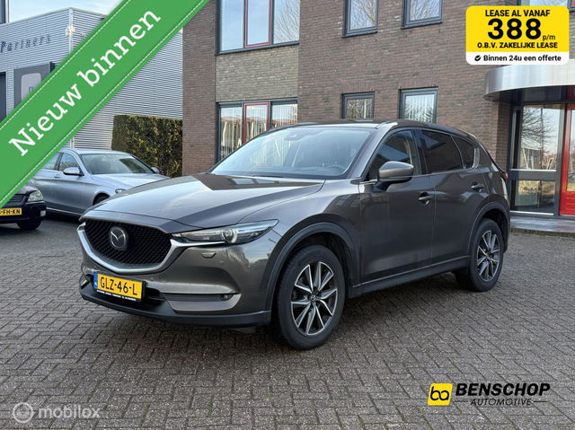 Mazda CX-5 - 2.5 SkyActiv-G 194 GT-M 4WD Leer Navi Carplay Bose Trekhaak