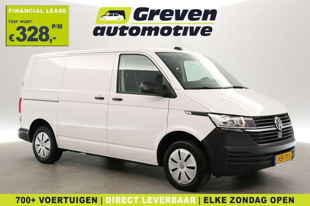 Volkswagen Transporter - 2.0 TDI L1H1 | 150PK | Airco | Cruise | Carplay | 3-Zits | Trekh. | Parkeersens.