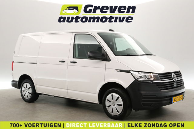 Volkswagen Transporter - 2.0 TDI L1H1 | 150PK | Airco | Cruise | Carplay | 3-Zits | Trekh. | Parkeersens.