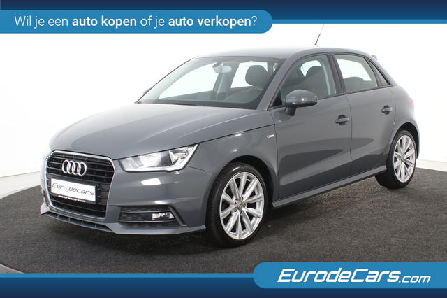 Audi A1 Sportback - 1.0 TFSI Sport S line Edition *Airco*Stoelverwarming*Navigatie*