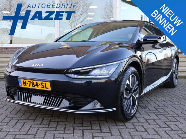 Kia EV6 - PLUS 77.4 kWh + MERIDIAN | LEDER | MEMORY | SFEER | STOELVENTILATIE | STUURVERWARMING