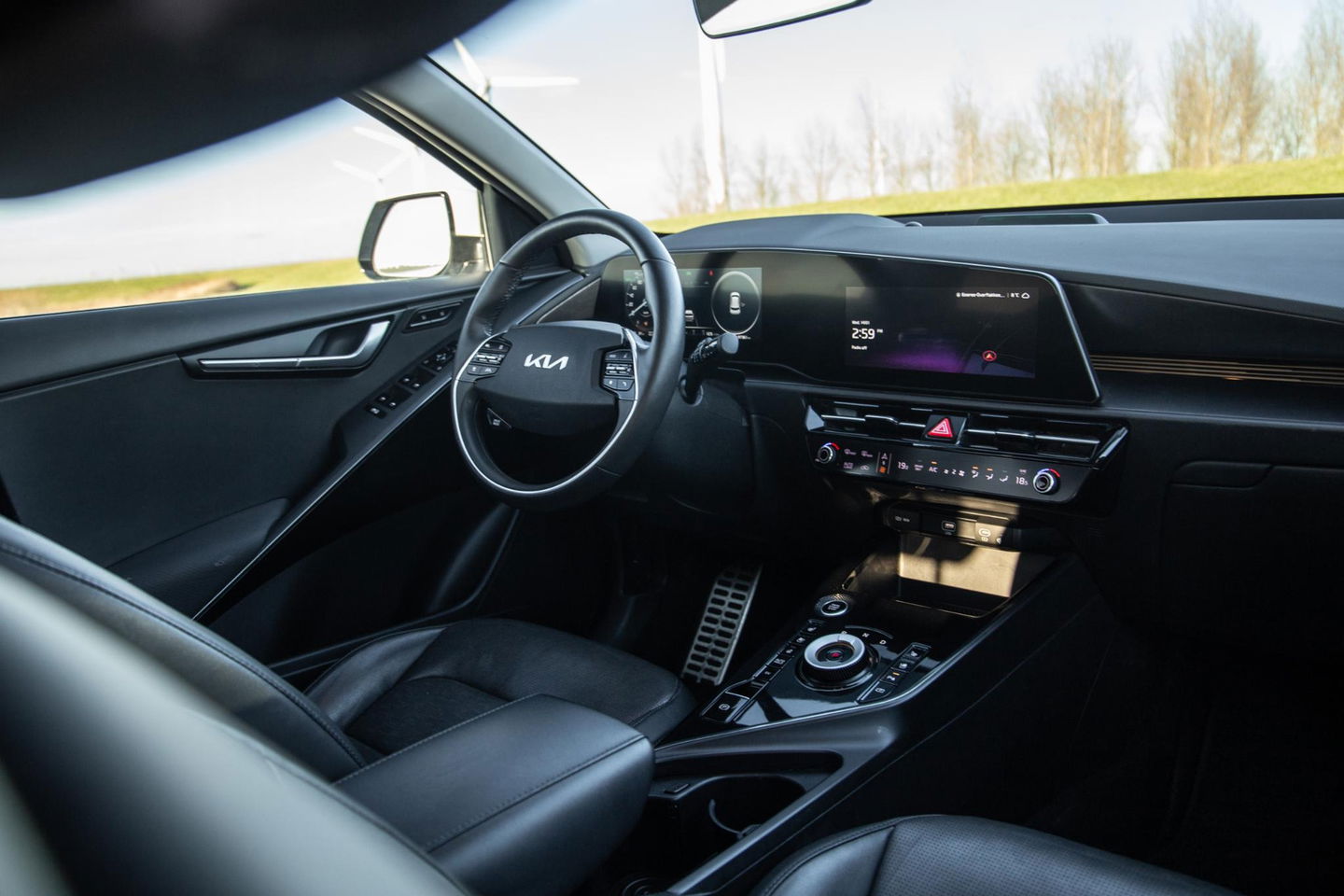 Kia Niro 1.6 GDi PHEV DynamicLine TREKHAAK / PLUG IN HYBRID / CARPLAY / NAVI / FABRIEKS GARANTIE !