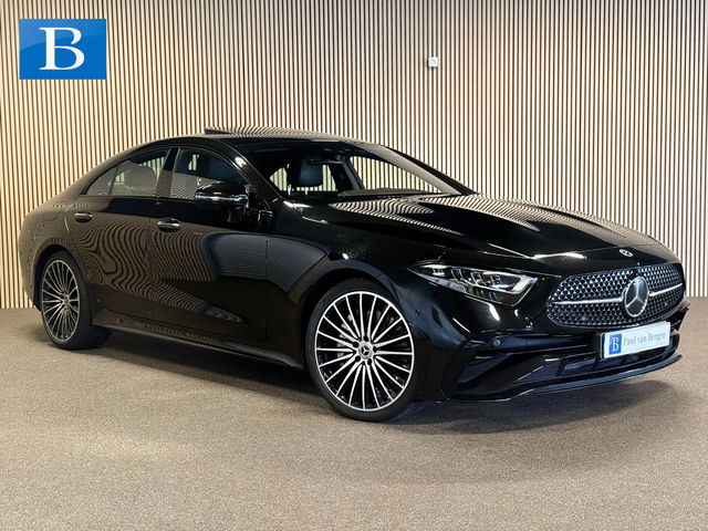 Mercedes-Benz CLS - 450 4 Matic AMG STYLING-SCHUIFDAK-AIRMATIC-BURMESTER-MEMORY-HEAD UP-COMPL.