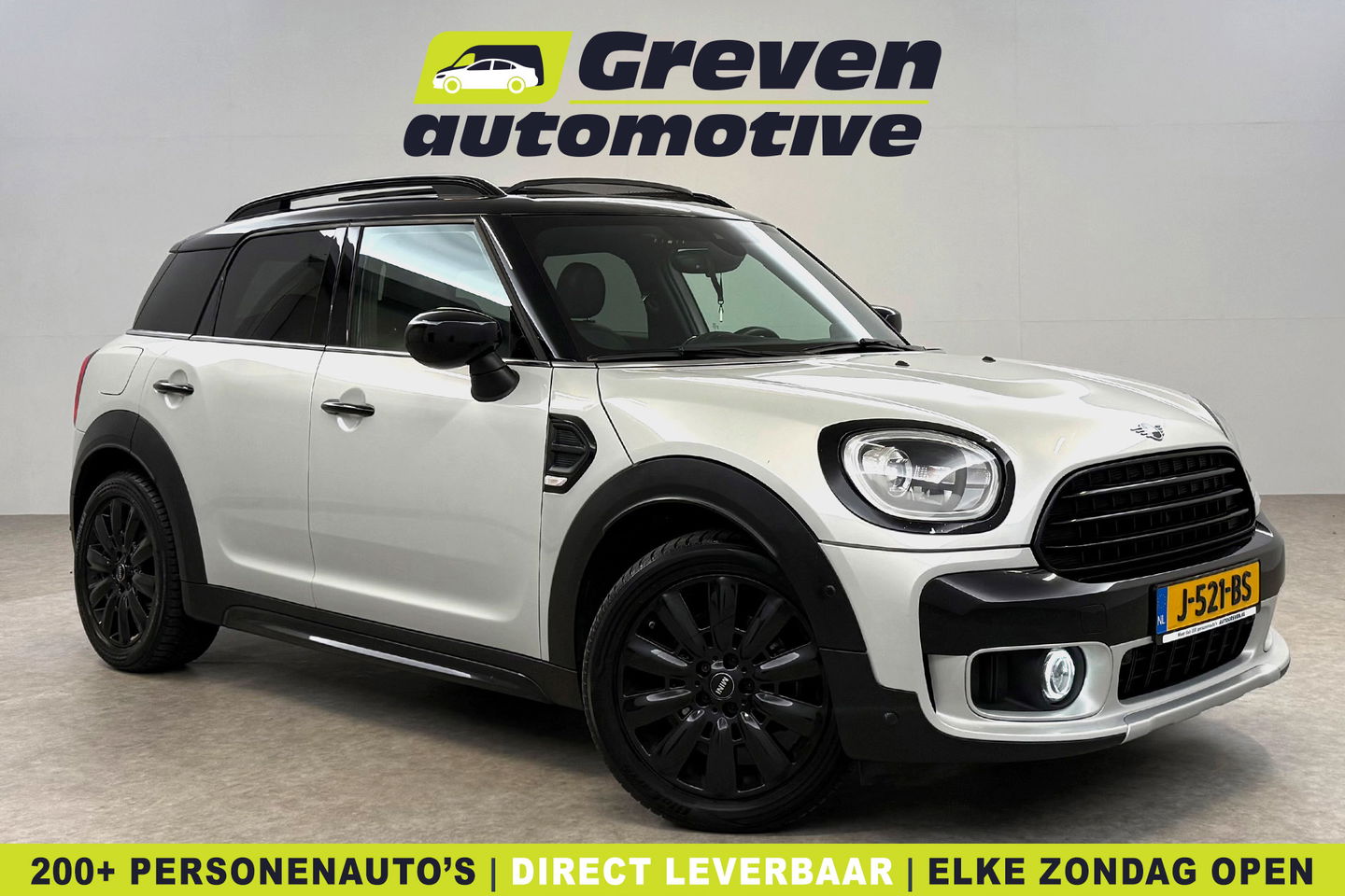 MINI Countryman 1.5 Cooper White Silver Edition | H/K | HuD | Pano | Sfeer | Stoelverw. | Carplay | Keyless | NAP