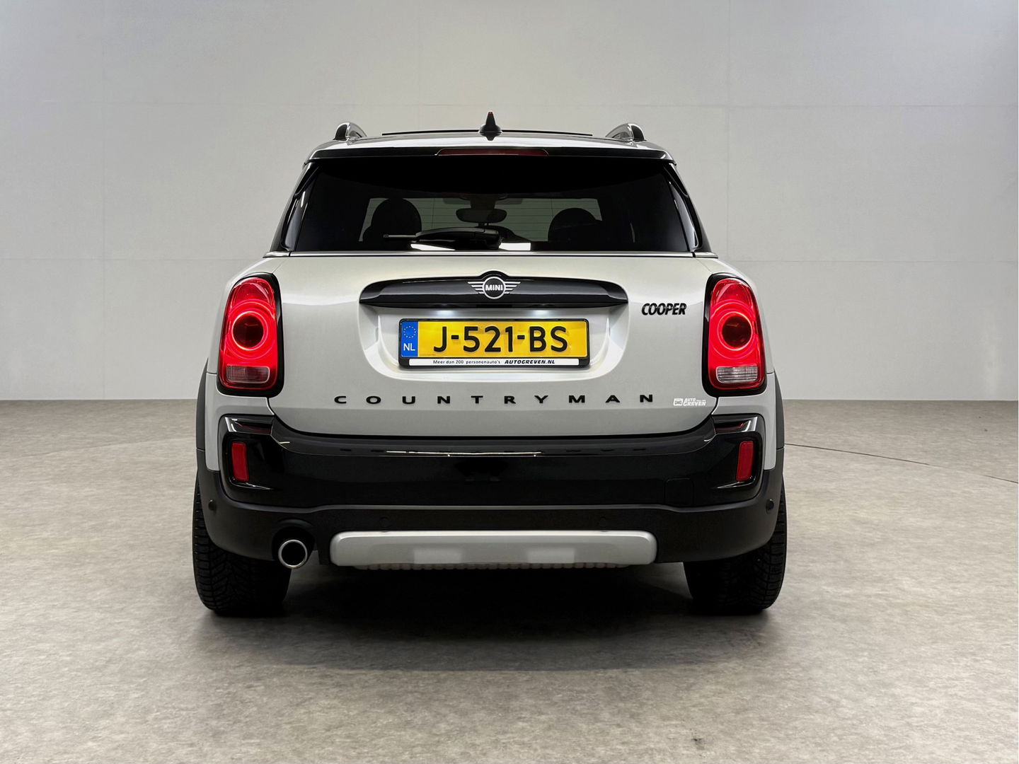 MINI Countryman 1.5 Cooper White Silver Edition | H/K | HuD | Pano | Sfeer | Stoelverw. | Carplay | Keyless | NAP