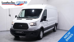 Ford Transit - 2.2 TDCI 125 pk L3H2 Trend Airco, APK 10-2026 Cruise Control, 270 Graden Achterdeuren, PDC V+A, 3-Zits