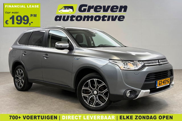 Mitsubishi Outlander - 2.0 PHEV Executive Edition | Camera | Cruise | Clima | LED | Navi | NAP