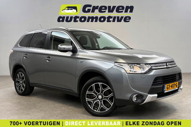 Mitsubishi Outlander - 2.0 PHEV Executive Edition | Camera | Cruise | Clima | LED | Navi | NAP