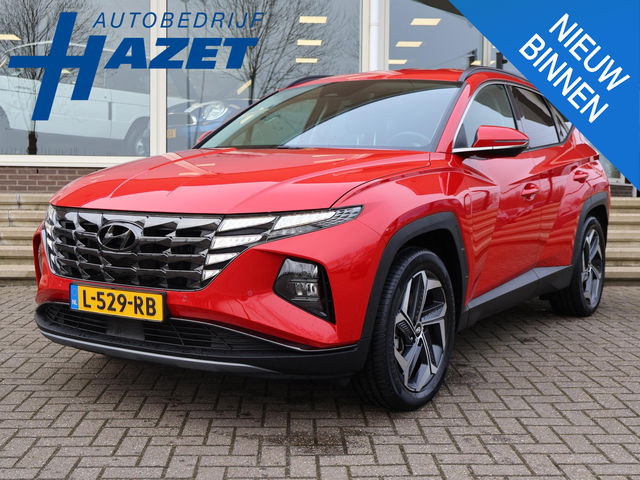Hyundai Tucson Hybrid - 1.6 T-GDI PHEV 265 PK AUT. 4WD + TREKHAAK | CAMERA | 19 INCH | ADAPTIVE CRUISE | STOELVERW. | CARPLAY
