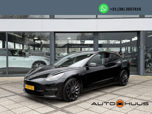 Tesla Model 3 - Aut. Performance AWD | Panorama | Navi | Leder | Camera