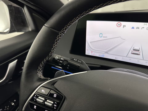 Kia Ev6 GT-Line 77.4 kWh (3-Fase-11kW) {SOH-98%} (INCL-BTW) Aut. *HEATPUMP | PANO | HEAD-UP | LEATHER-ALCANTARA | ADAPTIVE-CRUISE | DIGI-COCKPIT | MERIDIAN-AUDIO | MEMORYPACK | FULL-LED | KEYLESS | TOPVIEW | DAB | BLINDSPOT | NAVI-FULLMAP |