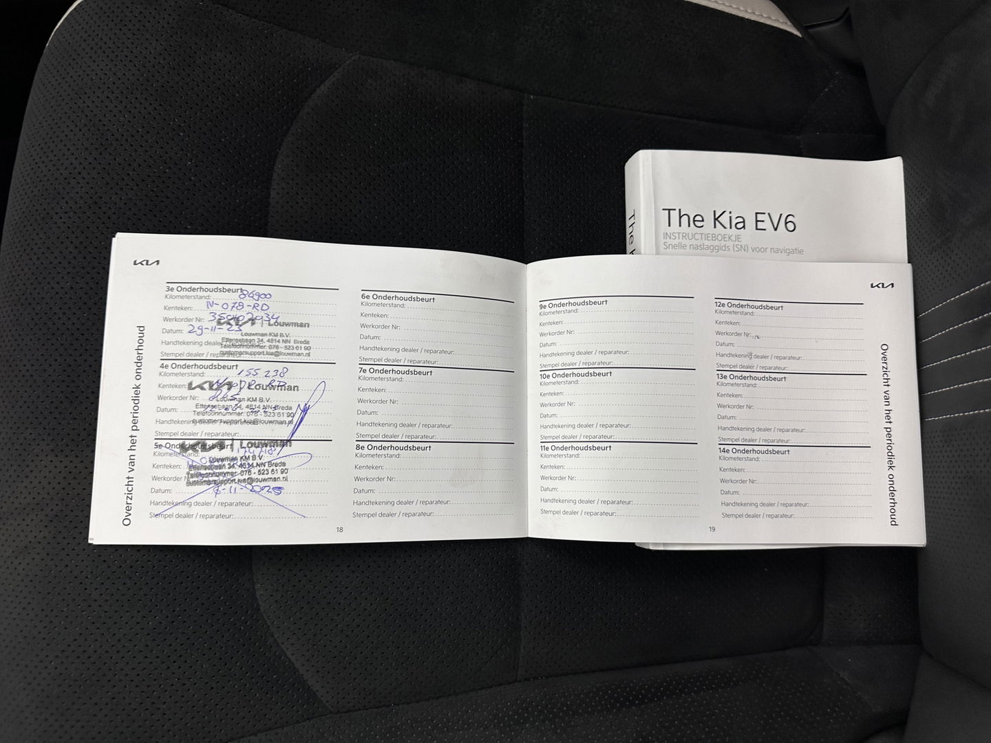 Kia Ev6 GT-Line 77.4 kWh (3-Fase-11kW) {SOH-98%} (INCL-BTW) Aut. *HEATPUMP | PANO | HEAD-UP | LEATHER-ALCANTARA | ADAPTIVE-CRUISE | DIGI-COCKPIT | MERIDIAN-AUDIO | MEMORYPACK | FULL-LED | KEYLESS | TOPVIEW | DAB | BLINDSPOT | NAVI-FULLMAP |