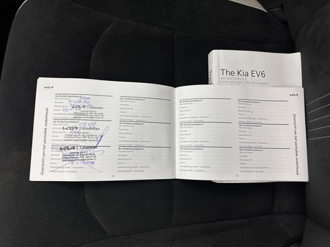 Kia Ev6 GT-Line 77.4 kWh (3-Fase-11kW) {SOH-98%} (INCL-BTW) Aut. *HEATPUMP | PANO | HEAD-UP | LEATHER-ALCANTARA | ADAPTIVE-CRUISE | DIGI-COCKPIT | MERIDIAN-AUDIO | MEMORYPACK | FULL-LED | KEYLESS | TOPVIEW | DAB | BLINDSPOT | NAVI-FULLMAP |