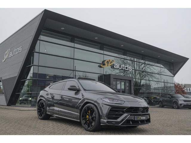 Lamborghini Urus - 4.0 V8 650pk Panoramadak NLauto 4-seat config Carbon Bang&Olufsen 4-wielsturing Massage Stoelkoeling 23" LMV