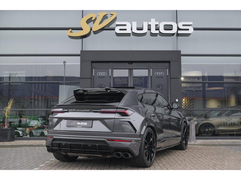 Lamborghini Urus 4.0 V8 650pk Panoramadak NLauto 4-zit Carbon Bang&Olufsen 4-wielsturing Massage Stoelkoeling 23" LMV