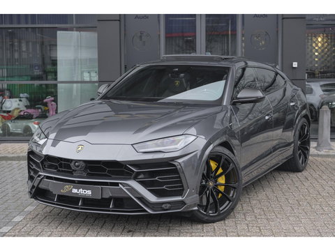 Lamborghini Urus 4.0 V8 650pk Panoramadak NLauto 4-zit Carbon Bang&Olufsen 4-wielsturing Massage Stoelkoeling 23" LMV