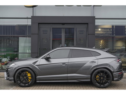 Lamborghini Urus 4.0 V8 650pk Panoramadak NLauto 4-zit Carbon Bang&Olufsen 4-wielsturing Massage Stoelkoeling 23" LMV