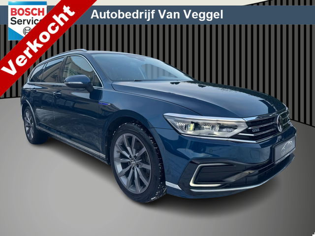 Volkswagen Passat - Variant 1.4 TSI PHEV GTE Business leer, virtual cockpit, camera,