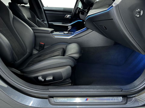 BMW 3 Serie 320e M-Sport Shadow Pano 360° Carplay Sfeerv.