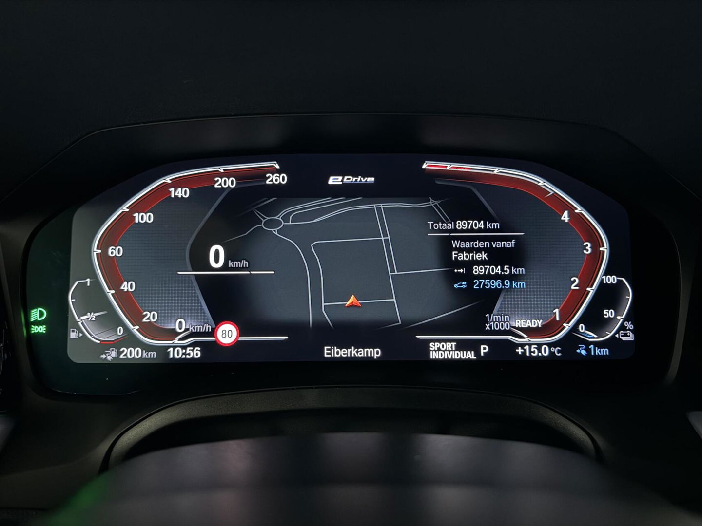 BMW 3 Serie 320e M-Sport Shadow Pano 360° Carplay Sfeerv.