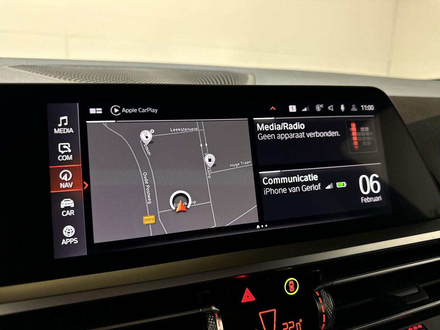 BMW 3 Serie 320e M-Sport Shadow Pano 360° Carplay Sfeerv.