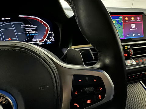 BMW 3 Serie 320e M-Sport Shadow Pano 360° Carplay Sfeerv.