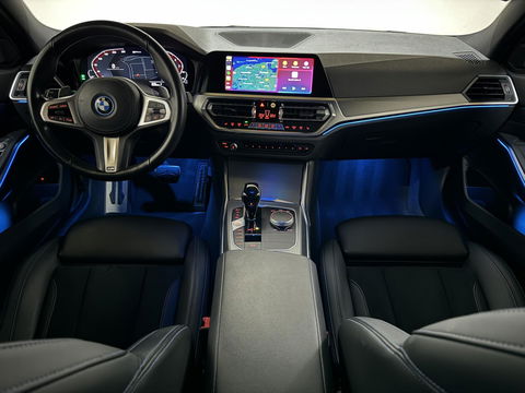 BMW 3 Serie 320e M-Sport Shadow Pano 360° Carplay Sfeerv.