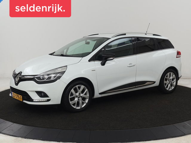 Renault Clio - 0.9 TCe Limited | Navigatie | Airco | Cruise control | Keyless | Parkeerhulp | Bluetooth | DAB+ | Lichtmetalen velgen