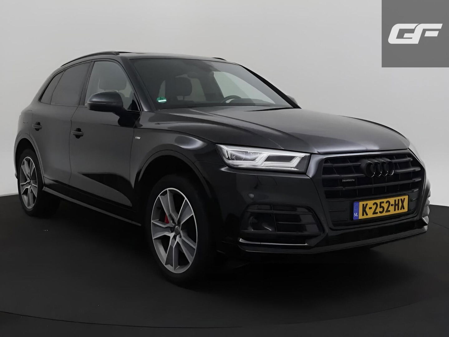 Audi Q5 2.0 TFSI Quattro Black Edition RS-Seats Pano HUD Sfeer Trekh.