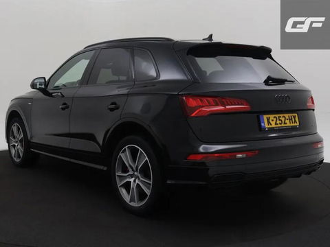Audi Q5 2.0 TFSI Quattro Black Edition RS-Seats Pano HUD Sfeer Trekh.