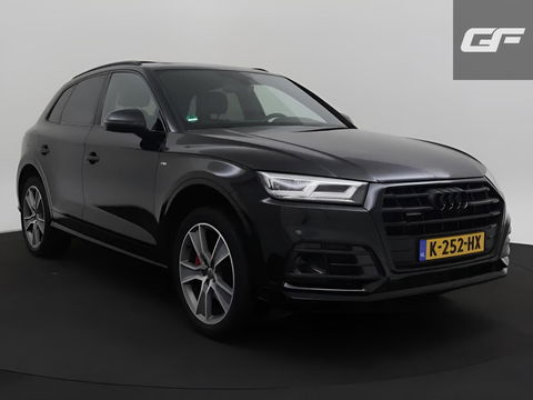 Audi Q5 2.0 TFSI Quattro Black Edition RS-Seats Pano HUD Sfeer Trekh.