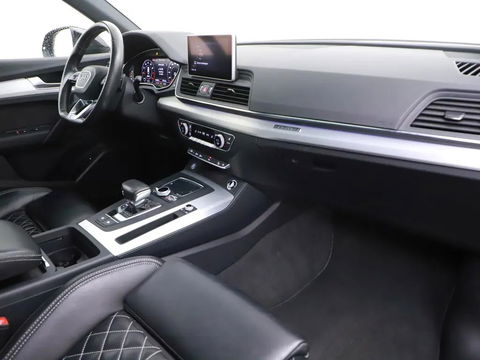 Audi Q5 2.0 TFSI Quattro Black Edition RS-Seats Pano HUD Sfeer Trekh.