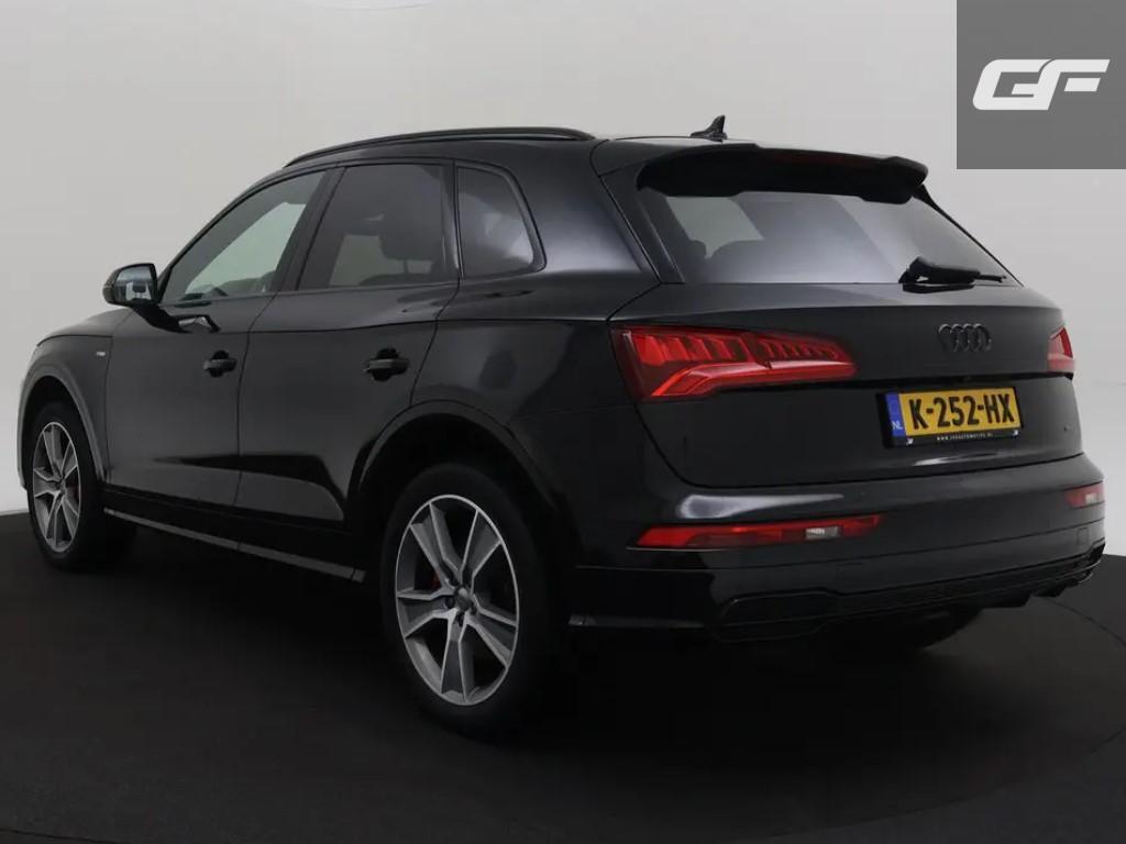 Audi Q5 2.0 TFSI Quattro Black Edition RS-Seats Pano HUD Sfeer Trekh.