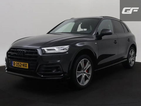 Audi Q5 2.0 TFSI Quattro Black Edition RS-Seats Pano HUD Sfeer Trekh.