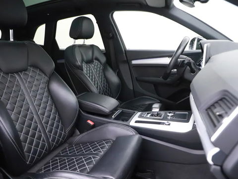 Audi Q5 2.0 TFSI Quattro Black Edition RS-Seats Pano HUD Sfeer Trekh.