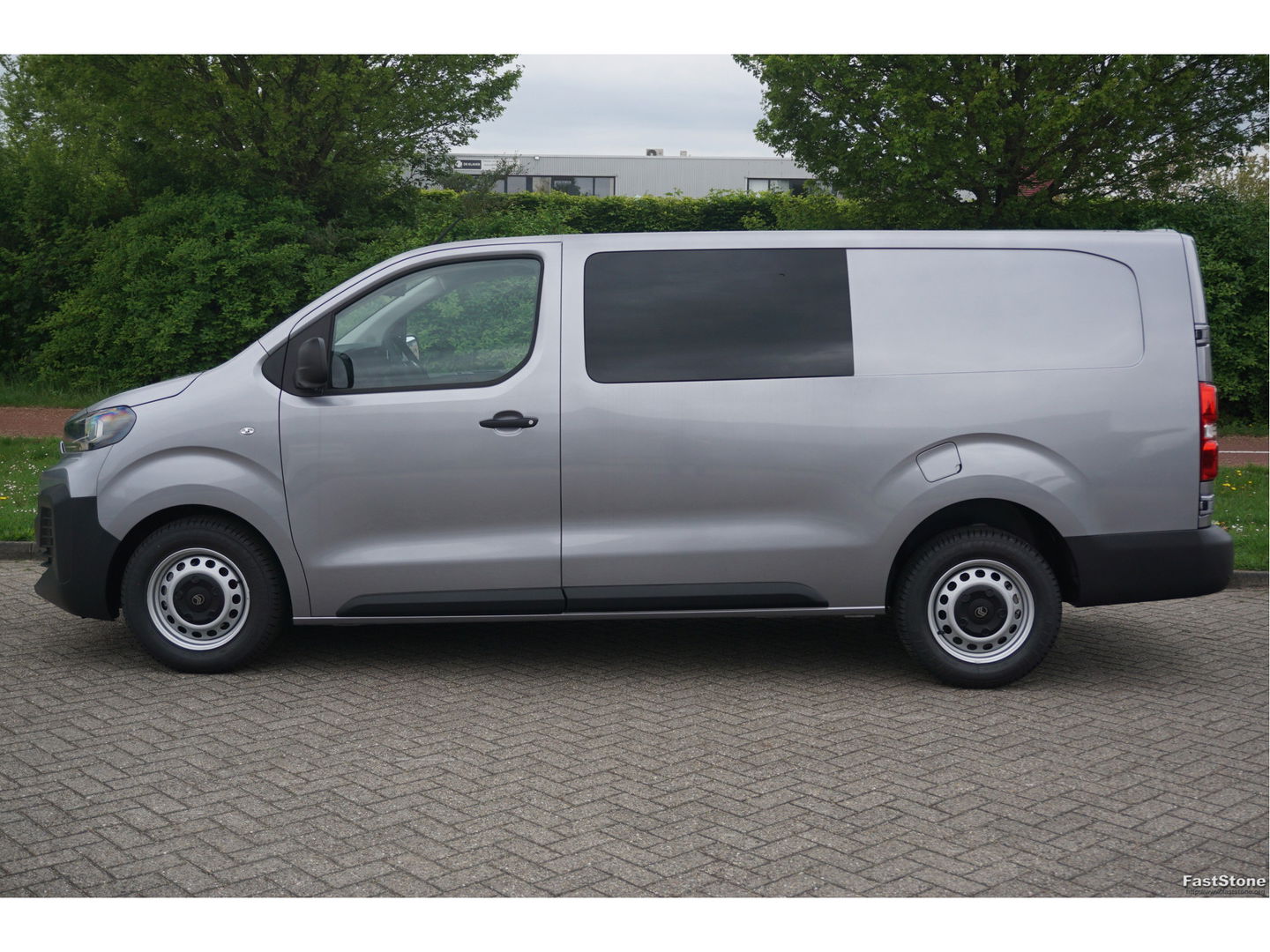 Citroën Jumpy 2.0D 180PK EAT8 Aut L3H1 Dubbel Cabine BPM VRIJ!! Apple CP / Android A, Camera, Airco, 17" LM Velgen!! Nr. B01*