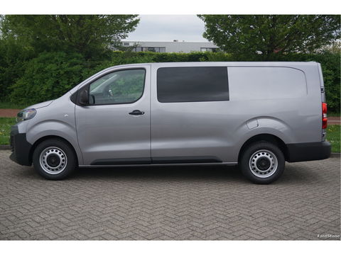 Citroën Jumpy 2.0D 180PK EAT8 Aut L3H1 Dubbel Cabine BPM VRIJ!! Apple CP / Android A, Camera, Airco, 17" LM Velgen!! Nr. B01*