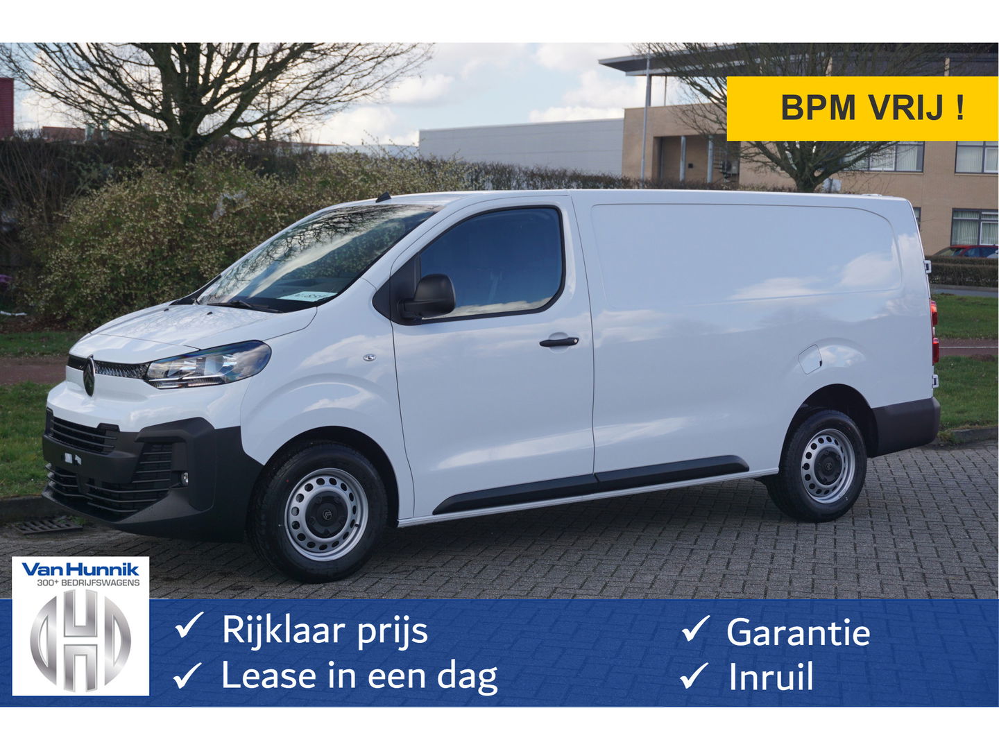 Citroën Jumpy 2.0D 180PK EAT8 Automaat L3H1 BPM VRIJ!! Apple CP/Android A, Camera, Cruise!! Nr. C872*